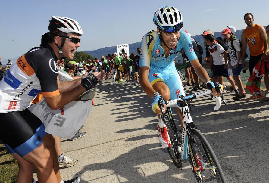 Il secondo successo arriva quattro mesi dopo, in Spagna: siamo alla 69/esima edizione della Vuelta. Bettini